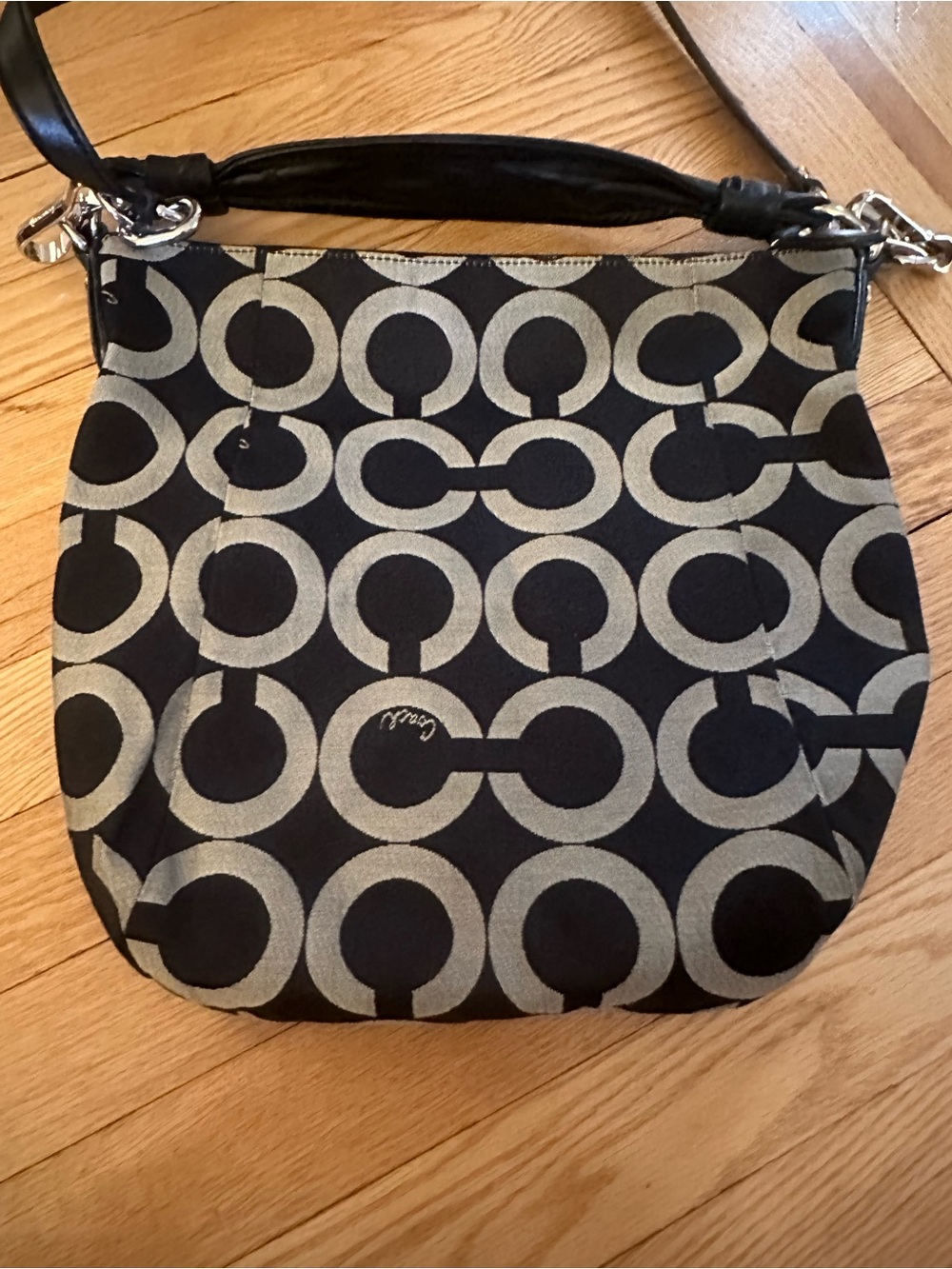 Vintage Coach Handbag - Picture 2 of 8